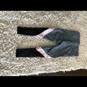 Pink leggings